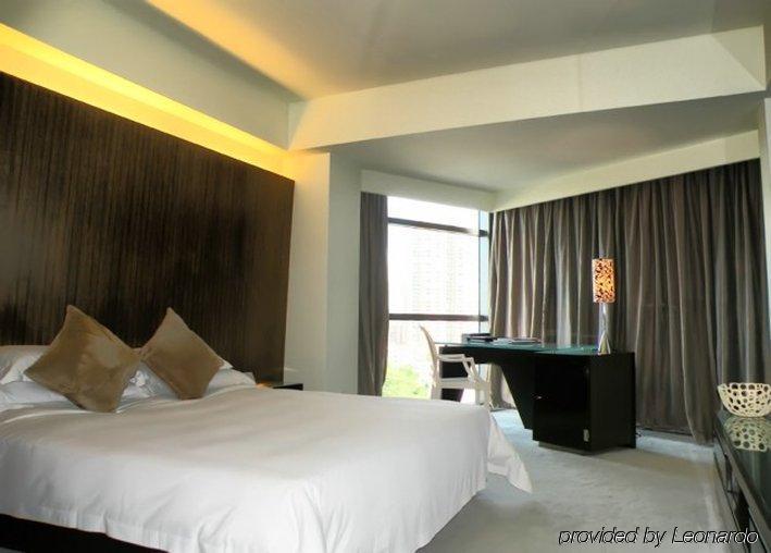 Zhuhai Zobon Art Hotel Zimmer foto