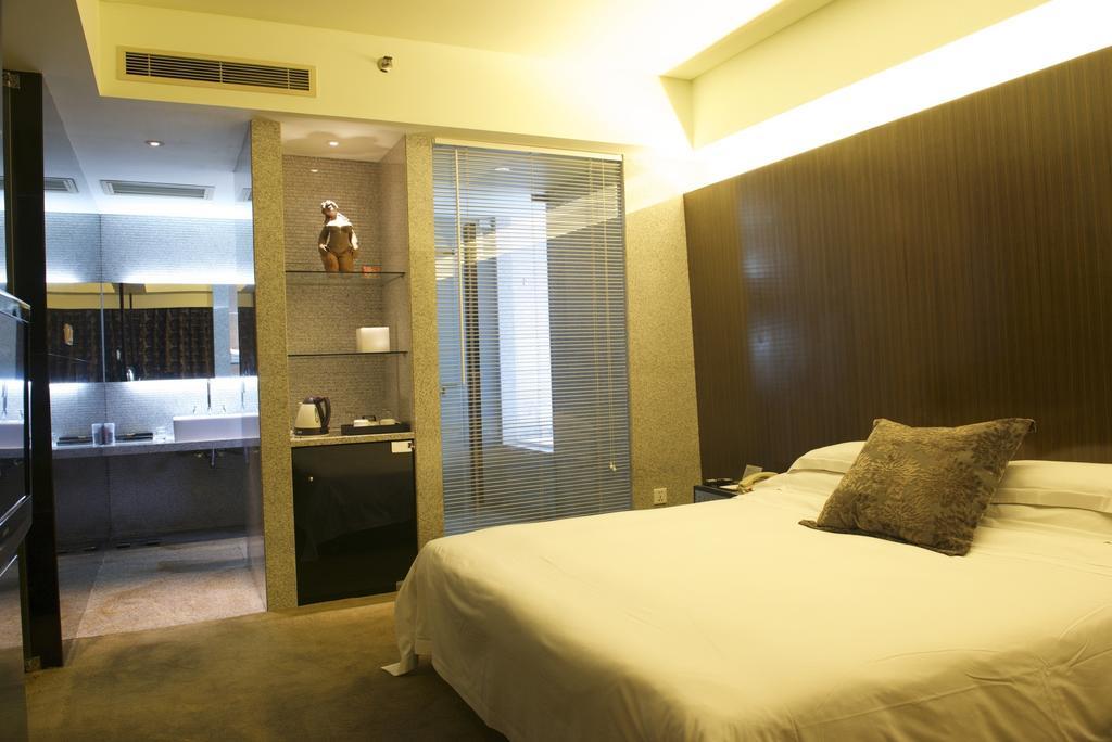 Zhuhai Zobon Art Hotel Zimmer foto